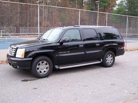 2004 Cadillac Escalade ESV for sale at William's Car Sales aka Fat Willy's in Atkinson NH