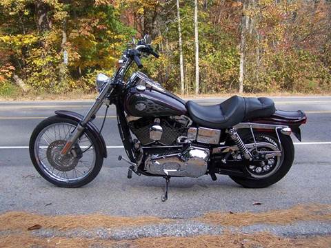 2005 Harley-Davidson Dyna for sale at William's Car Sales aka Fat Willy's in Atkinson NH