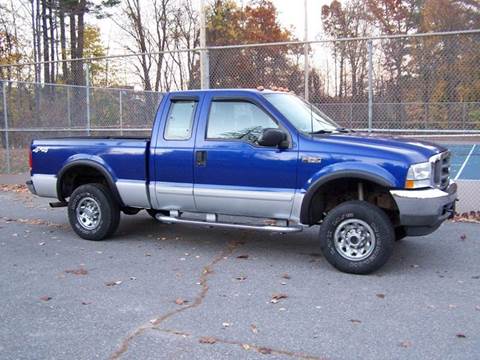2003 Ford F-250 Super Duty for sale at William's Car Sales aka Fat Willy's in Atkinson NH