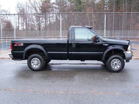 2004 Ford F-250 Super Duty for sale at William's Car Sales aka Fat Willy's in Atkinson NH