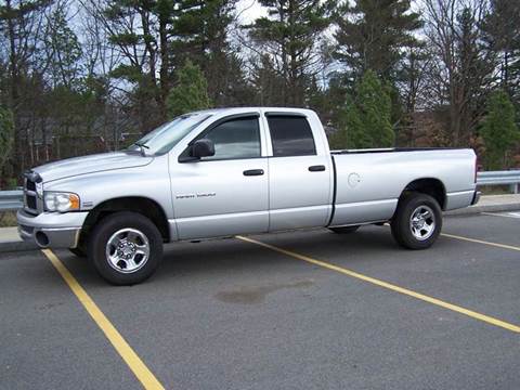 2004 Dodge Ram Pickup 1500 for sale at William's Car Sales aka Fat Willy's in Atkinson NH