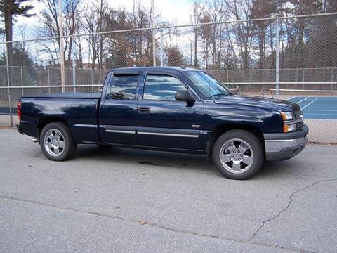 2005 Chevrolet Silverado 1500 SS Classic for sale at William's Car Sales aka Fat Willy's in Atkinson NH