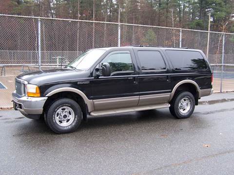 2001 Ford Excursion for sale at William's Car Sales aka Fat Willy's in Atkinson NH