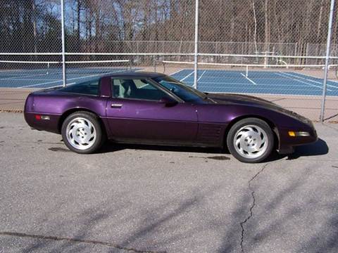1993 Chevrolet Corvette for sale at William's Car Sales aka Fat Willy's in Atkinson NH
