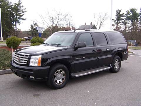 2006 Cadillac Escalade ESV for sale at William's Car Sales aka Fat Willy's in Atkinson NH