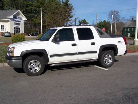 2004 Chevrolet Avalanche for sale at William's Car Sales aka Fat Willy's in Atkinson NH