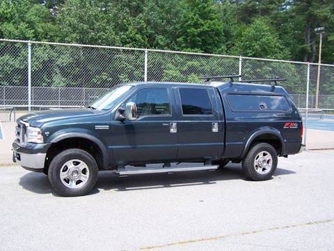 2005 Ford F-250 Super Duty for sale at William's Car Sales aka Fat Willy's in Atkinson NH