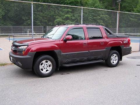2004 Chevrolet Avalanche for sale at William's Car Sales aka Fat Willy's in Atkinson NH