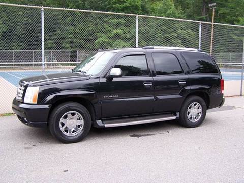 2004 Cadillac Escalade for sale at William's Car Sales aka Fat Willy's in Atkinson NH