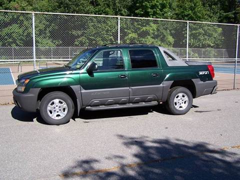 2003 Chevrolet Avalanche for sale at William's Car Sales aka Fat Willy's in Atkinson NH