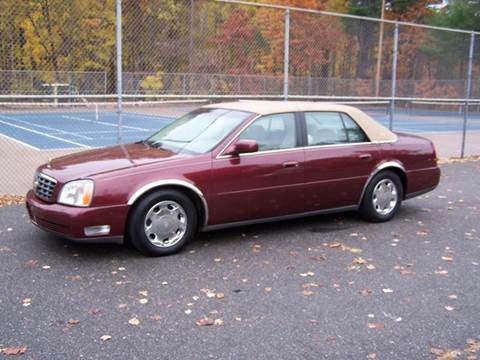 2001 Cadillac DeVille for sale at William's Car Sales aka Fat Willy's in Atkinson NH