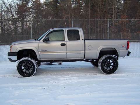2005 Chevrolet Silverado 2500HD for sale at William's Car Sales aka Fat Willy's in Atkinson NH