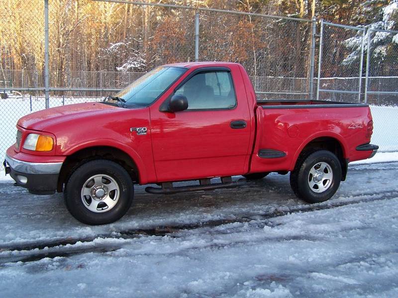 2004 Ford F-150 for sale at William's Car Sales aka Fat Willy's in Atkinson NH