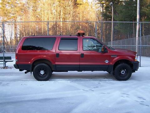 2004 Ford Excursion for sale at William's Car Sales aka Fat Willy's in Atkinson NH