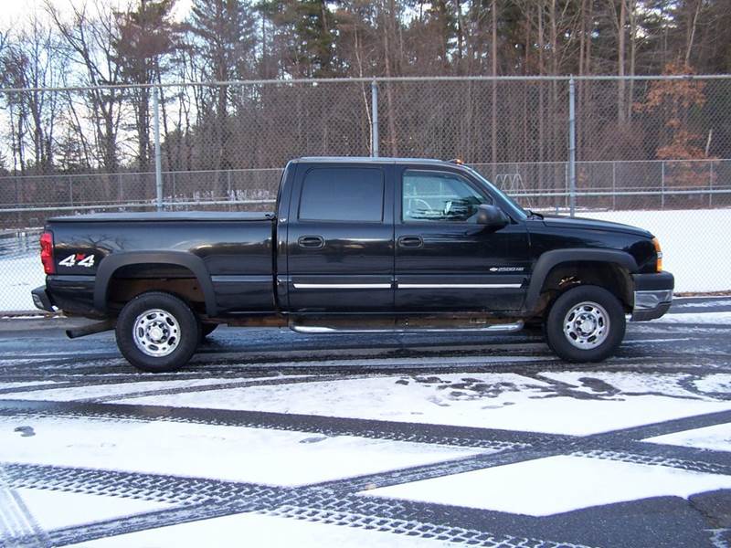 2004 Chevrolet Silverado 2500HD for sale at William's Car Sales aka Fat Willy's in Atkinson NH