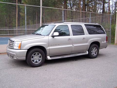 2005 Cadillac Escalade ESV for sale at William's Car Sales aka Fat Willy's in Atkinson NH