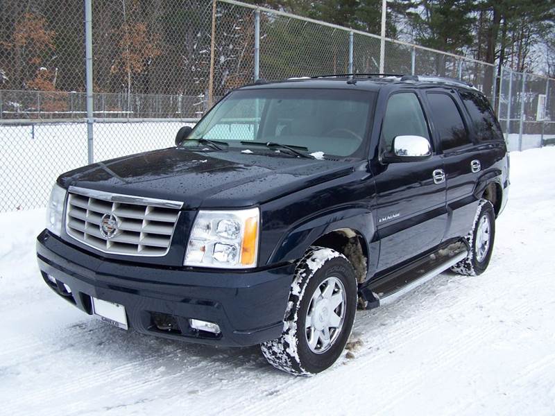 2005 Cadillac Escalade for sale at William's Car Sales aka Fat Willy's in Atkinson NH