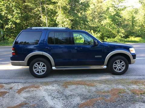 2006 Ford Explorer for sale at William's Car Sales aka Fat Willy's in Atkinson NH