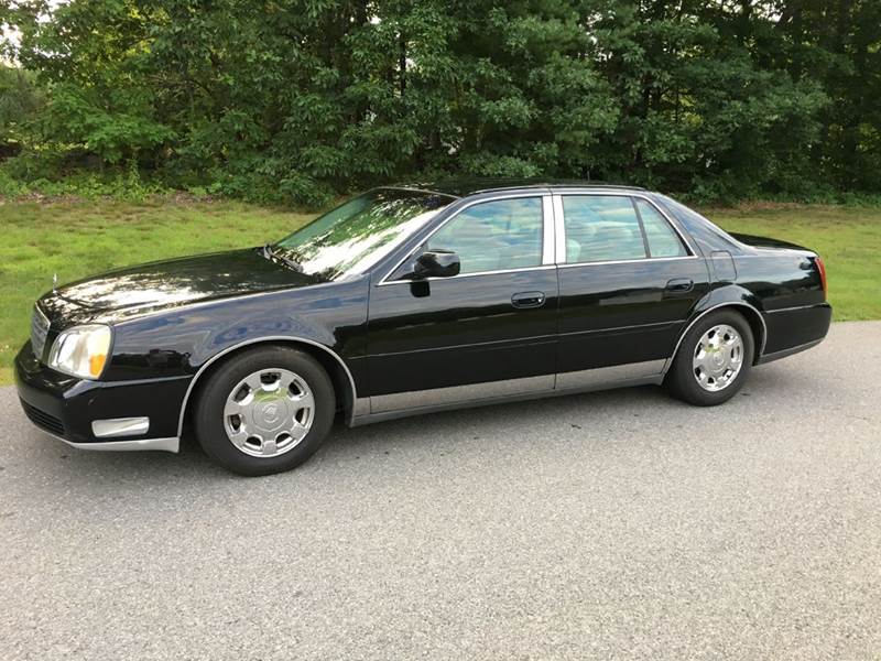 2002 Cadillac DeVille for sale at William's Car Sales aka Fat Willy's in Atkinson NH
