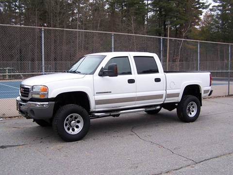 2003 GMC Sierra 2500HD for sale at William's Car Sales aka Fat Willy's in Atkinson NH