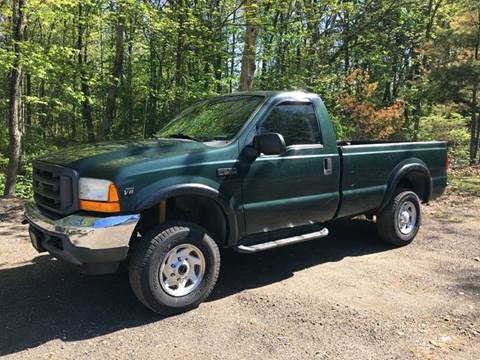2001 Ford F-250 Super Duty for sale at William's Car Sales aka Fat Willy's in Atkinson NH