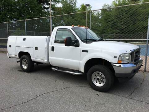 2003 Ford F-350 Super Duty for sale at William's Car Sales aka Fat Willy's in Atkinson NH