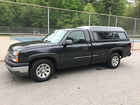 2005 Chevrolet Silverado 1500 for sale at William's Car Sales aka Fat Willy's in Atkinson NH