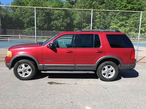 2005 Ford Explorer for sale at William's Car Sales aka Fat Willy's in Atkinson NH