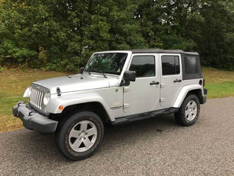 2007 Jeep Wrangler Unlimited for sale at William's Car Sales aka Fat Willy's in Atkinson NH