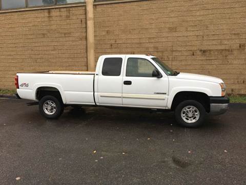 2004 Chevrolet Silverado 2500HD for sale at William's Car Sales aka Fat Willy's in Atkinson NH