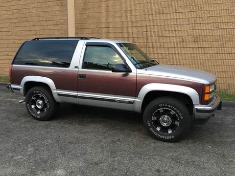 1995 GMC Yukon for sale at William's Car Sales aka Fat Willy's in Atkinson NH