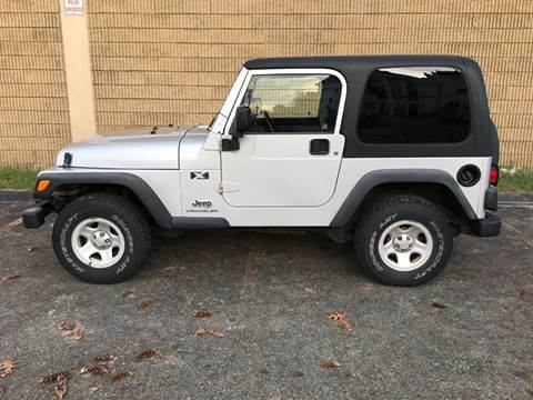 2004 Jeep Wrangler for sale at William's Car Sales aka Fat Willy's in Atkinson NH