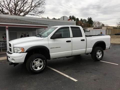 2003 Dodge Ram Pickup 2500 for sale at William's Car Sales aka Fat Willy's in Atkinson NH