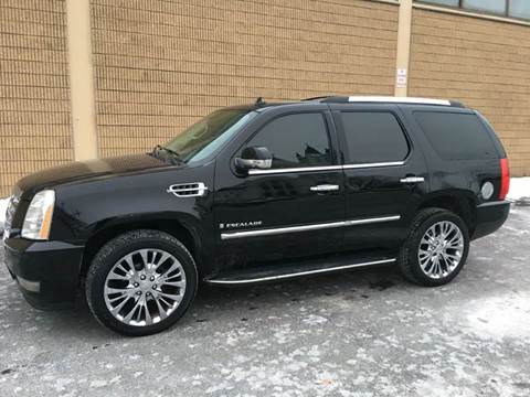 2008 Cadillac Escalade for sale at William's Car Sales aka Fat Willy's in Atkinson NH