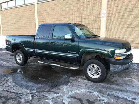 2002 Chevrolet Silverado 2500HD for sale at William's Car Sales aka Fat Willy's in Atkinson NH