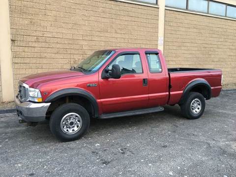 2002 Ford F-250 Super Duty for sale at William's Car Sales aka Fat Willy's in Atkinson NH