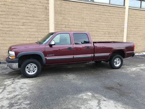 2002 Chevrolet Silverado 2500HD for sale at William's Car Sales aka Fat Willy's in Atkinson NH