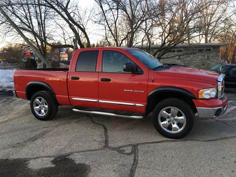 2004 Dodge Ram Pickup 1500 for sale at William's Car Sales aka Fat Willy's in Atkinson NH