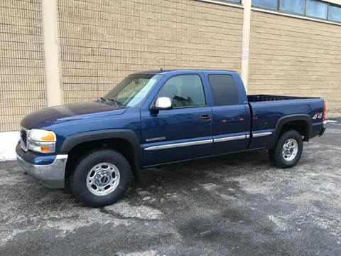 2002 GMC Sierra 2500 for sale at William's Car Sales aka Fat Willy's in Atkinson NH