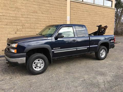2006 Chevrolet Silverado 2500HD for sale at William's Car Sales aka Fat Willy's in Atkinson NH