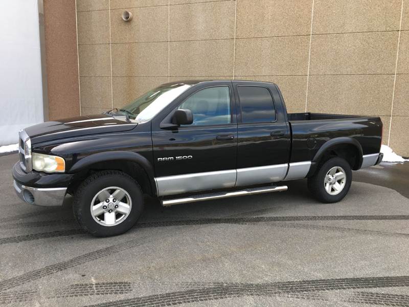 2003 Dodge Ram Pickup 1500 for sale at William's Car Sales aka Fat Willy's in Atkinson NH