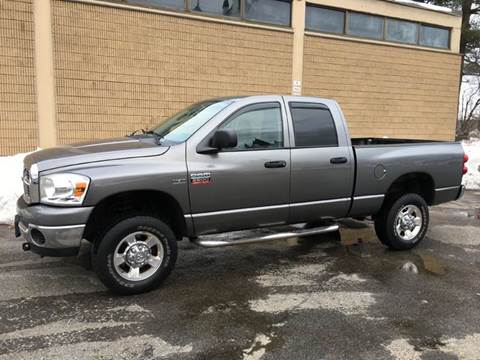 2007 Dodge Ram Pickup 2500 for sale at William's Car Sales aka Fat Willy's in Atkinson NH