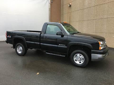 2003 Chevrolet Silverado 2500HD for sale at William's Car Sales aka Fat Willy's in Atkinson NH