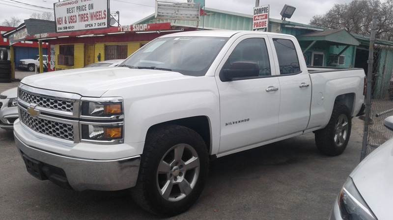 2014 Chevrolet Silverado 1500 for sale at STAR TEXAS MOTORS LLC in Dallas TX