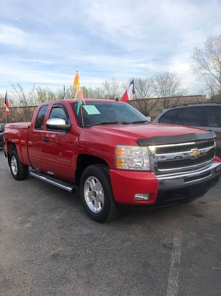 2011 Chevrolet Silverado 1500 for sale at STAR TEXAS MOTORS LLC in Dallas TX