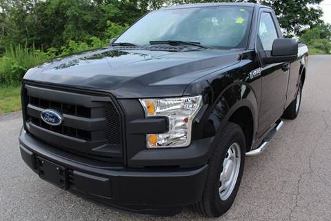 2016 Ford F-150 for sale at Imotobank in Walpole MA