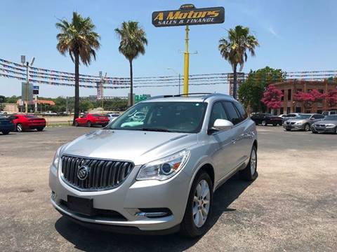 2015 Buick Enclave for sale at A MOTORS SALES AND FINANCE in San Antonio TX
