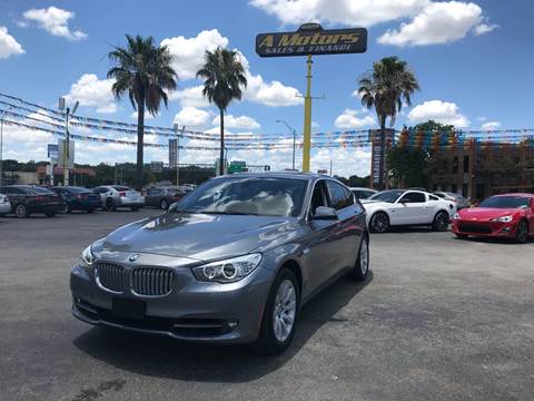 2012 BMW 5 Series for sale at A MOTORS SALES AND FINANCE in San Antonio TX
