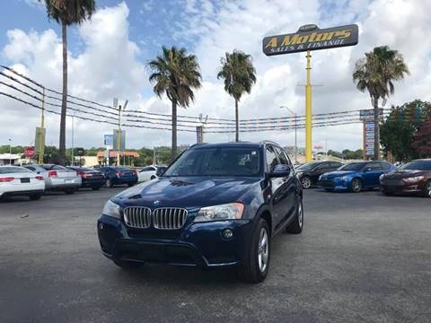 2011 BMW X3 for sale at A MOTORS SALES AND FINANCE - 5630 San Pedro Ave in San Antonio TX