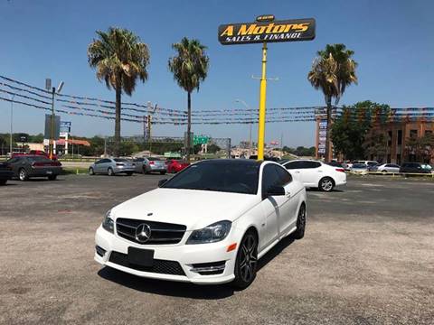 2014 Mercedes-Benz C-Class for sale at A MOTORS SALES AND FINANCE in San Antonio TX